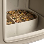 BNDL cosy casetta + mangiatoia mushroom beige